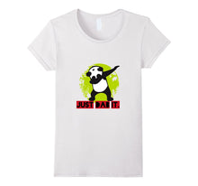 Just Dab Panda Football Touch Down Funny Humor Tshirt