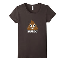 Emoji Shirt Poop Happens T-Shirt