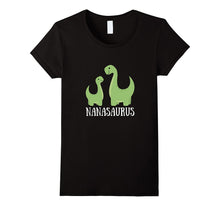 Nanasaurus T-Shirt Nana Saurus Dino Dinosaur T-Shirt