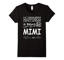 Happiness Is Being a Mimi T-Shirts Gifts for Grandmas