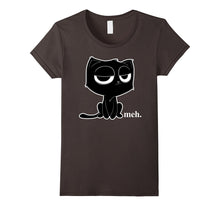 Funny Meh Cat T-Shirt - Cute Kitty Tee Shirt