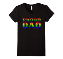 Proud Dad Gay Pride LBGT Rainbow T-Shirt