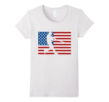 July 4th American Flag Baseball T-Shirt
