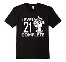 Level 21 Complete Video Gamer Geek 21th Birthday 1996 T-Shir