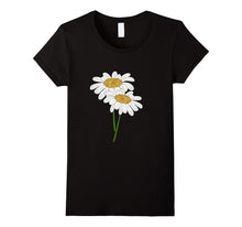Cool Glitter Daisy Flower T Shirt Daisies Flowers Tee Shirt