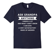 Funny Ask Grandpa Shirt Fathers Day Gift From Granddaughter