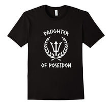 Daughter of Poseidon Greek Mythology T-Shirt for Women Kids
