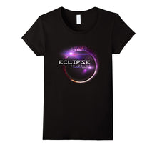Commemorative Total Eclipse T-Shirt Aug 21st, 2017 - Purple