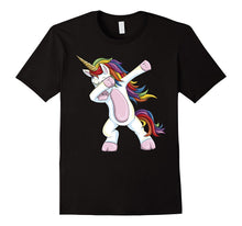 Dabbing Unicorn Shirt - Funny Unicorn Dab Tshirt Gift