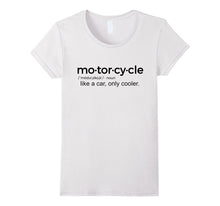 Motorcycle Definition T-Shirt