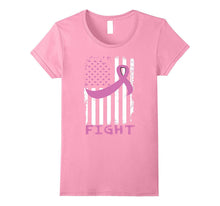 Breast Cancer Shirt Fight Flag Shirt
