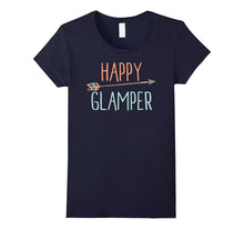Arrow Happy Glamper TShirt Glamping TShirt