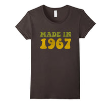 1967 Tshirt | Vintage Made in 1967 50th Birthday Gift Shirt