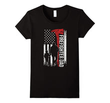 Firefighter Dad Father Day 2017 T-Shirt