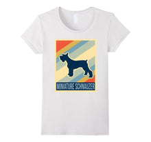 Retro Miniature Schnauzer Shirt