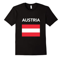 Austria Flag T-Shirt Austrian Flag Tee Shirt