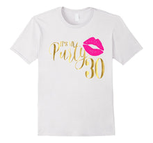 30th Birthday Queen Shirt Its My Purty Thirty 30 Kiss Gold