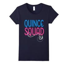 Quinceanera Birthday Shirt 15th 15 Fifteen Quince Squad Pink