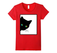 Cat Rainbow Eyes Tshirt Designed by Cats Made Better