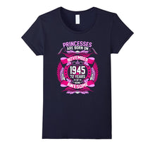 November 1945 72th Birthday 72 Years Old Gift T-Shirt