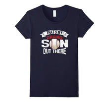 That's My GRANDSON Out There Baseball Mimi Gigi Papa Tshirt