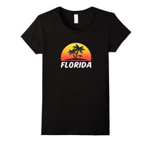 Florida T-Shirt - Beach Sunset
