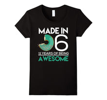 11th Birthday Kids T-Shirt Funny Made in 2006 Shirt
