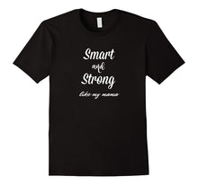 Smart and Strong, Inspirational Tshirt, Positive Message Tee