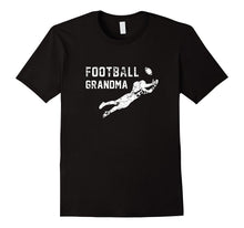 Cool Football Grandma Shirt, Biggest Fan Sports Gift