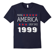 Retro Vintage 18th Birthday MAKING AMERICA GREAT SINCE 1999