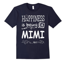 Happiness Is Being a Mimi T-Shirts Gifts for Grandmas