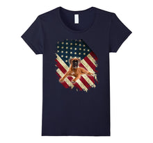 The 4th July Patriotic T-Shirt Boxer Dog Lover