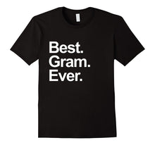 Best Gram Ever Shirt Grandparents Day Gift for Grandmother