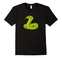 Emoji T-Shirt Snake Emoticon Animal