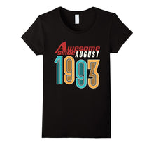Awesome Since August 1993 T-Shirt 24th Birthday