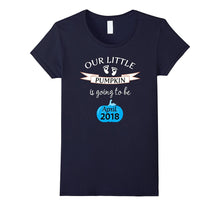 April 2018 Boy Cute Thanksgiving Gender Reveal TShirt Mom