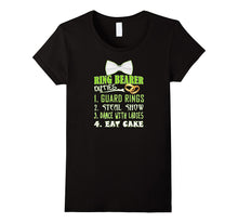Ring Bearer Responsibilities Duties Shirt Cute Wedding Gift