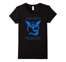 Team Mystic - Wisdom Over Instinct, Calm Over Valor