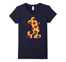Disney Mickey Pizza Graphic T-Shirt