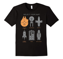 Space Ship Shirt