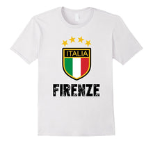 Firenze Italy T Shirt Italian Football Souvenir From Italia