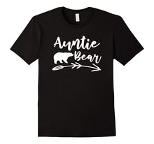 Aunt Bear Shirt: Auntie Bear T-Shirt