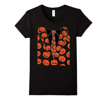 Halloween Costume Pumpkin Suit TShirt