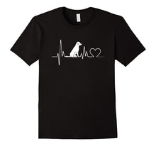 Labrador Retriever Heartbeat T-Shirt