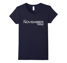 Est November 1992 TShirt - 25th Birthday Gift Shirt