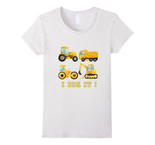Boys' Constructions Diggers and Trucks T-Shirt for Toddlers