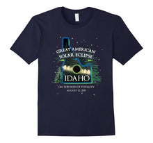 Idaho Path of Totality Total Solar Eclipse Souvenir T-Shirt