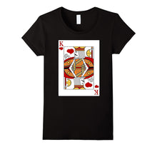 Heart King Tshirt Design Playing Cards Clothing and GIft