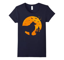 Shetland Sheepdog Tee Scary Halloween T Shirt