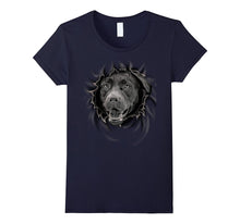 Labrador T Shirt. Funny Dog Lovers Shirt